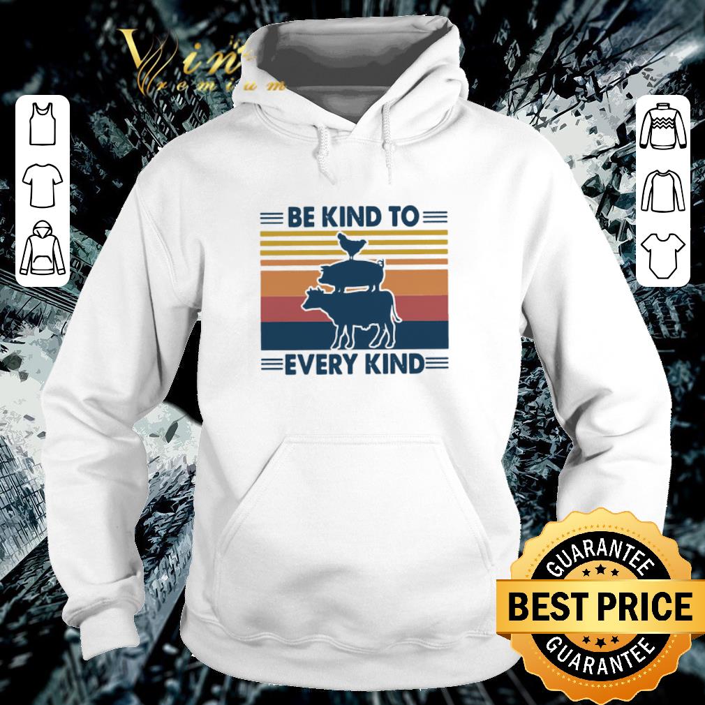 Premium BBQ Be kind to every kind vintage shirt