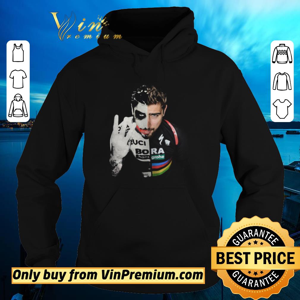 Pretty Peter Sagan mashup Joker shirt