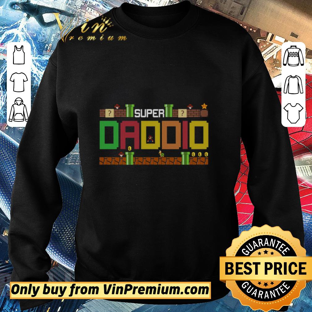 Awesome Mario Super Daddio shirt 6 Awesome Mario Super Daddio shirt