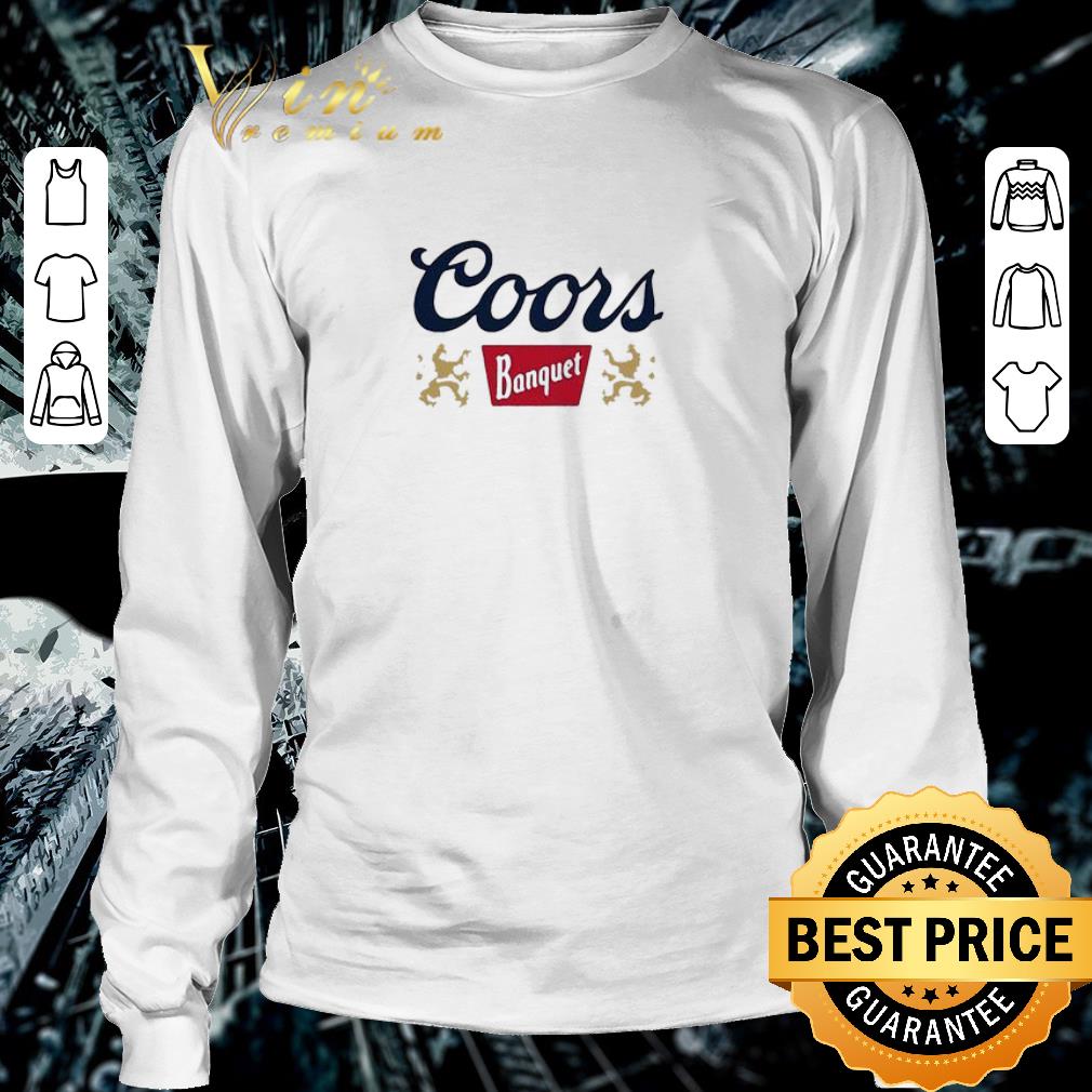 Coors Banquet Beer Logo shirt 3 Coors Banquet Beer Logo shirt 3