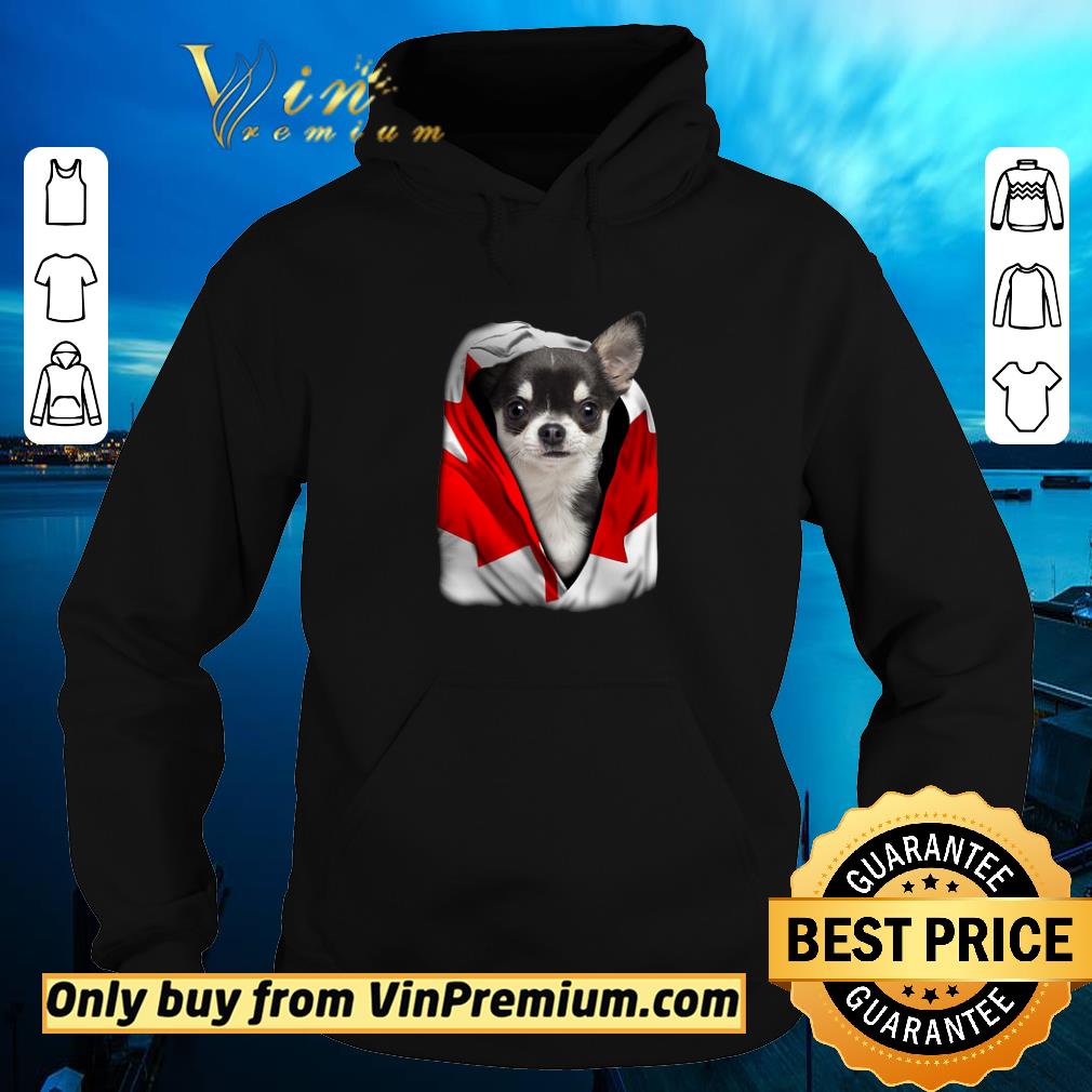 Hot Chihuahua Cape Canada Flag shirt 6 Hot Chihuahua Cape Canada Flag shirt