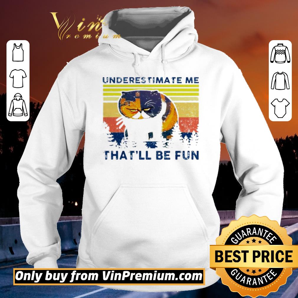 Awesome Grumpy cat underestimate me that’ll be fun vintage shirt 6 Awesome Grumpy cat underestimate me that’ll be fun vintage shirt