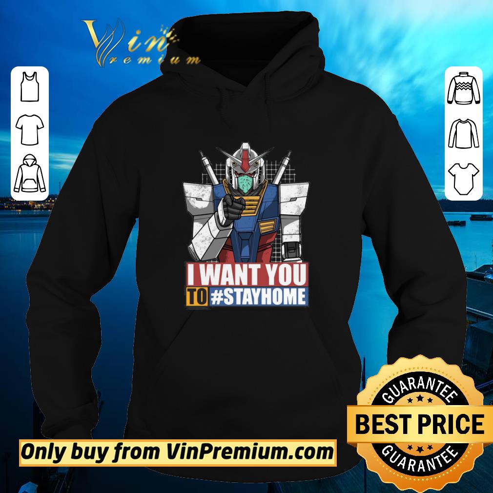 Hot Gundam I Want You To Stay Home shirt 6 Hot Gundam I Want You To Stay Home shirt