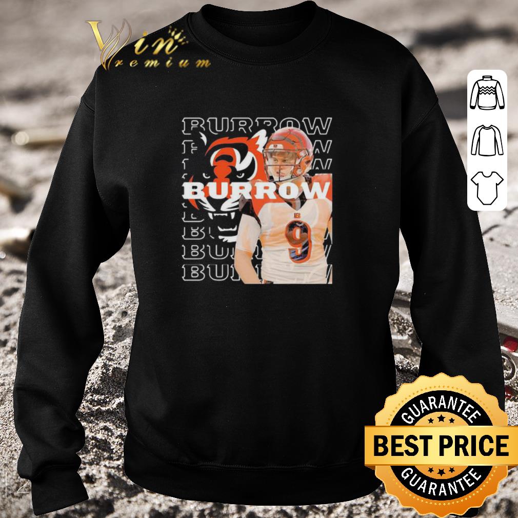 Hot Joe Burrow Cincinnati Bengals 9 shirt
