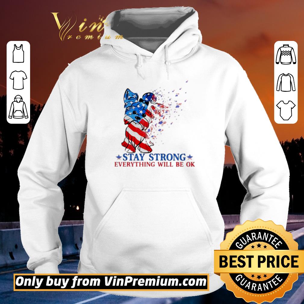 Pretty Shih Tzu stay strong everything will be ok independence day shirt 6 Pretty Shih Tzu stay strong everything will be ok independence day shirt