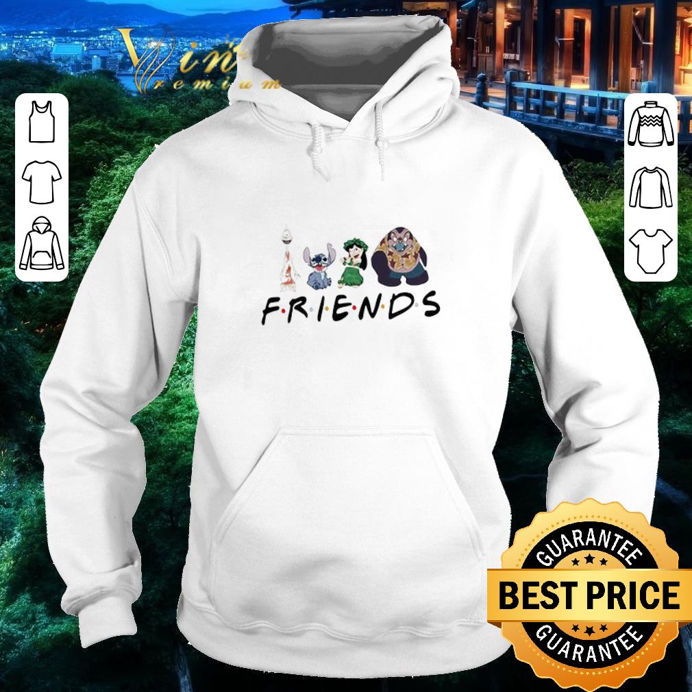 Nice Disney characters Lilo Stitch and Friends shirt