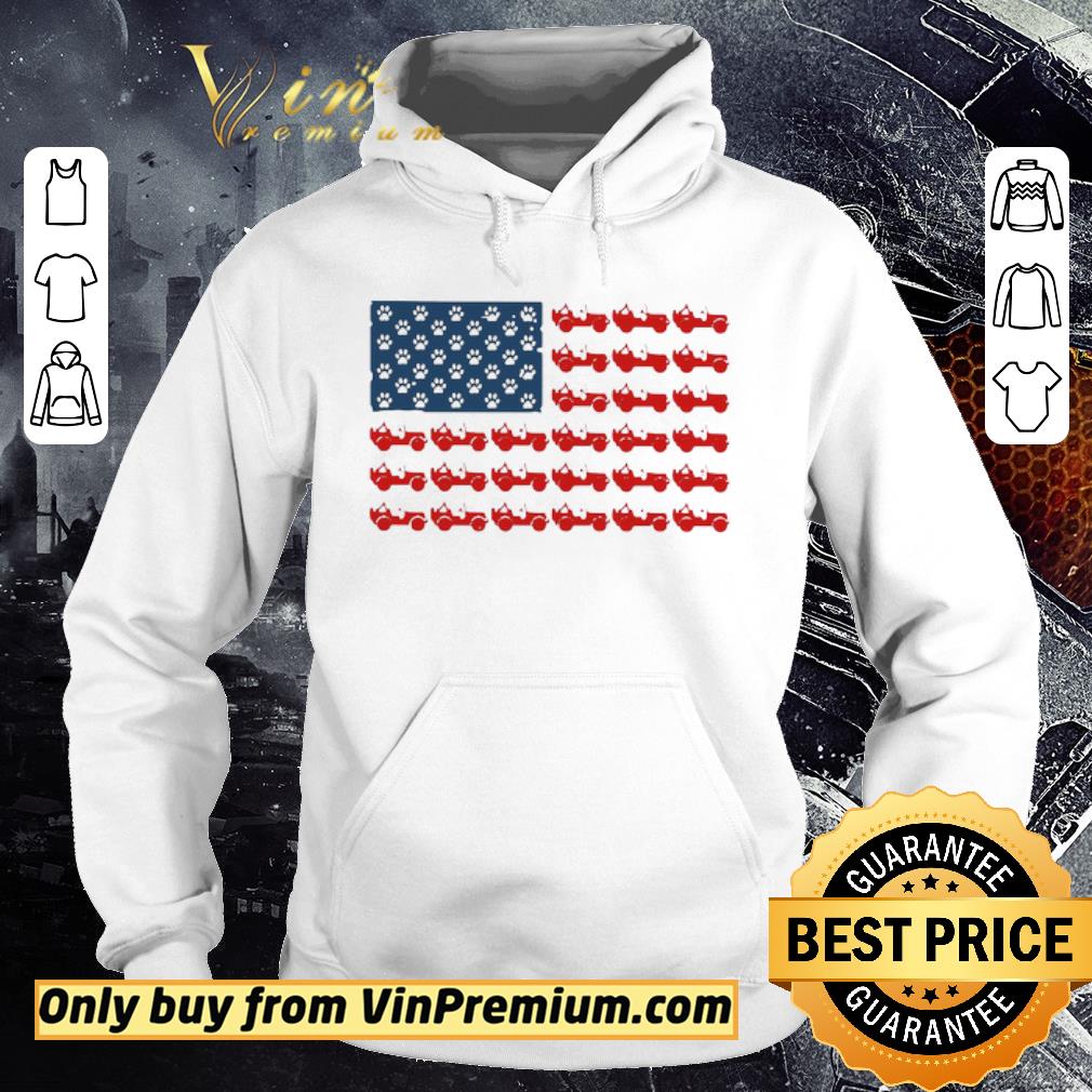 Pretty Jeeps Paw Dog American Flag shirt 6 Pretty Jeeps Paw Dog American Flag shirt