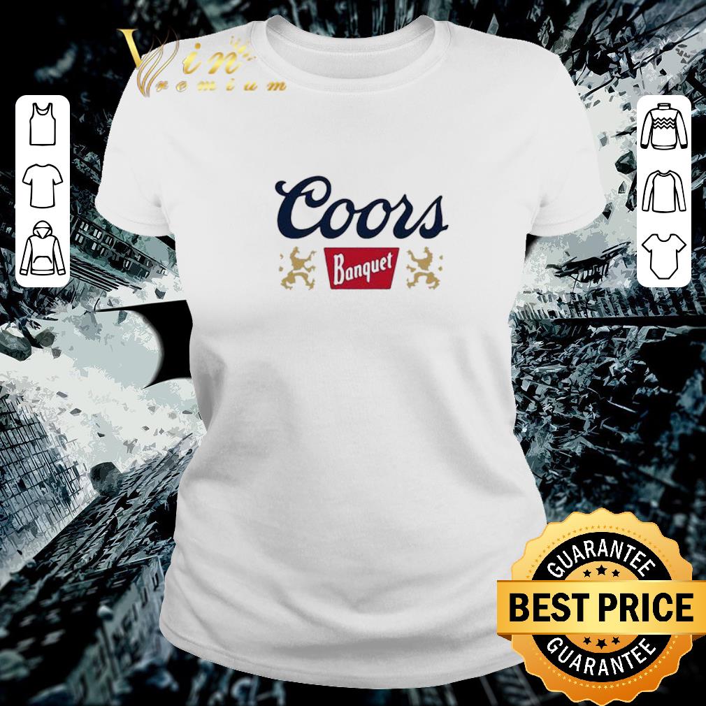 Coors Banquet Beer Logo shirt 2 Coors Banquet Beer Logo shirt 2
