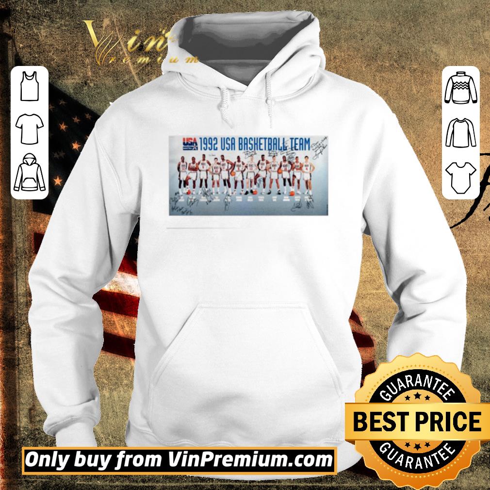 Hot Dream team 1992 USA basketball shirt