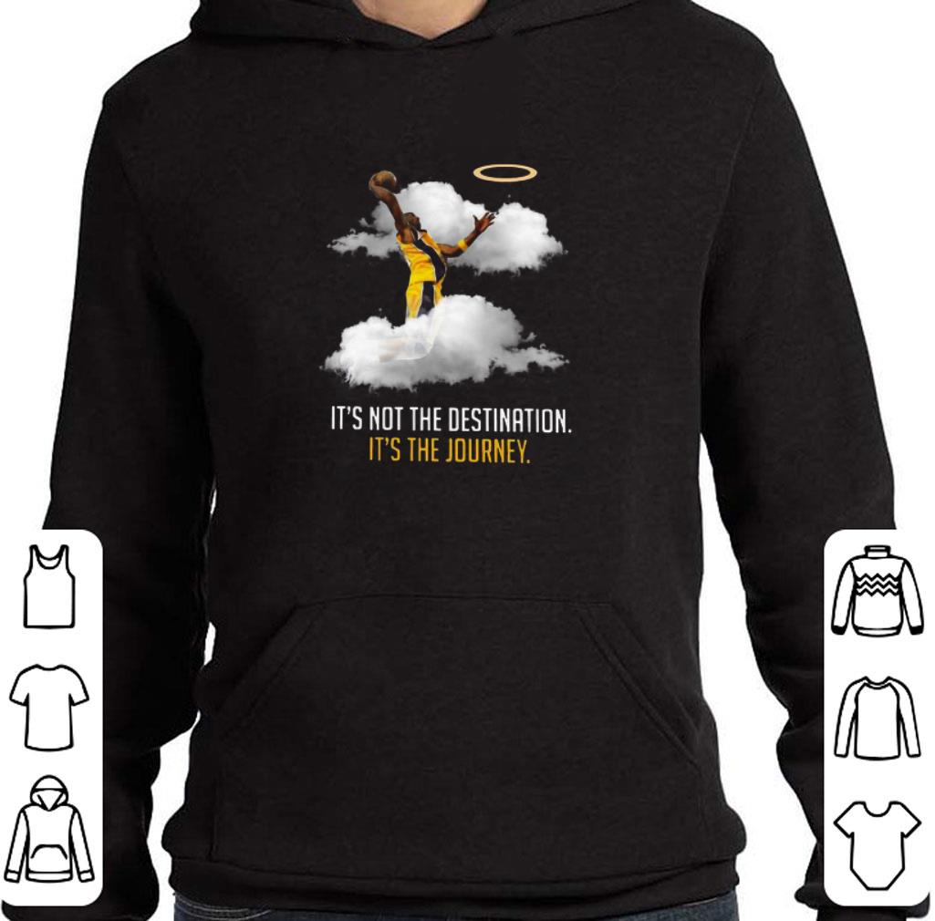 Official Los Angeles Lakers Kobe Bryant It’s Not The Destination It’s The Journey shirt