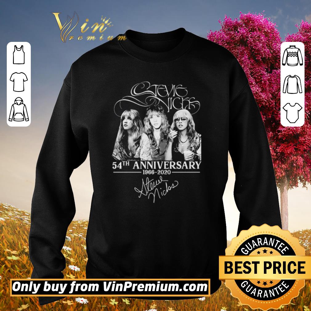 Pretty Stevie Nicks 54th anniversary 1966 2020 signature shirt 6 Pretty Stevie Nicks 54th anniversary 1966 2020 signature shirt