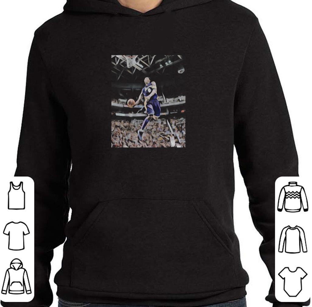 Nice Kobe Bryant Playing Basketball Los Angeles Lakers Team Poster shirt