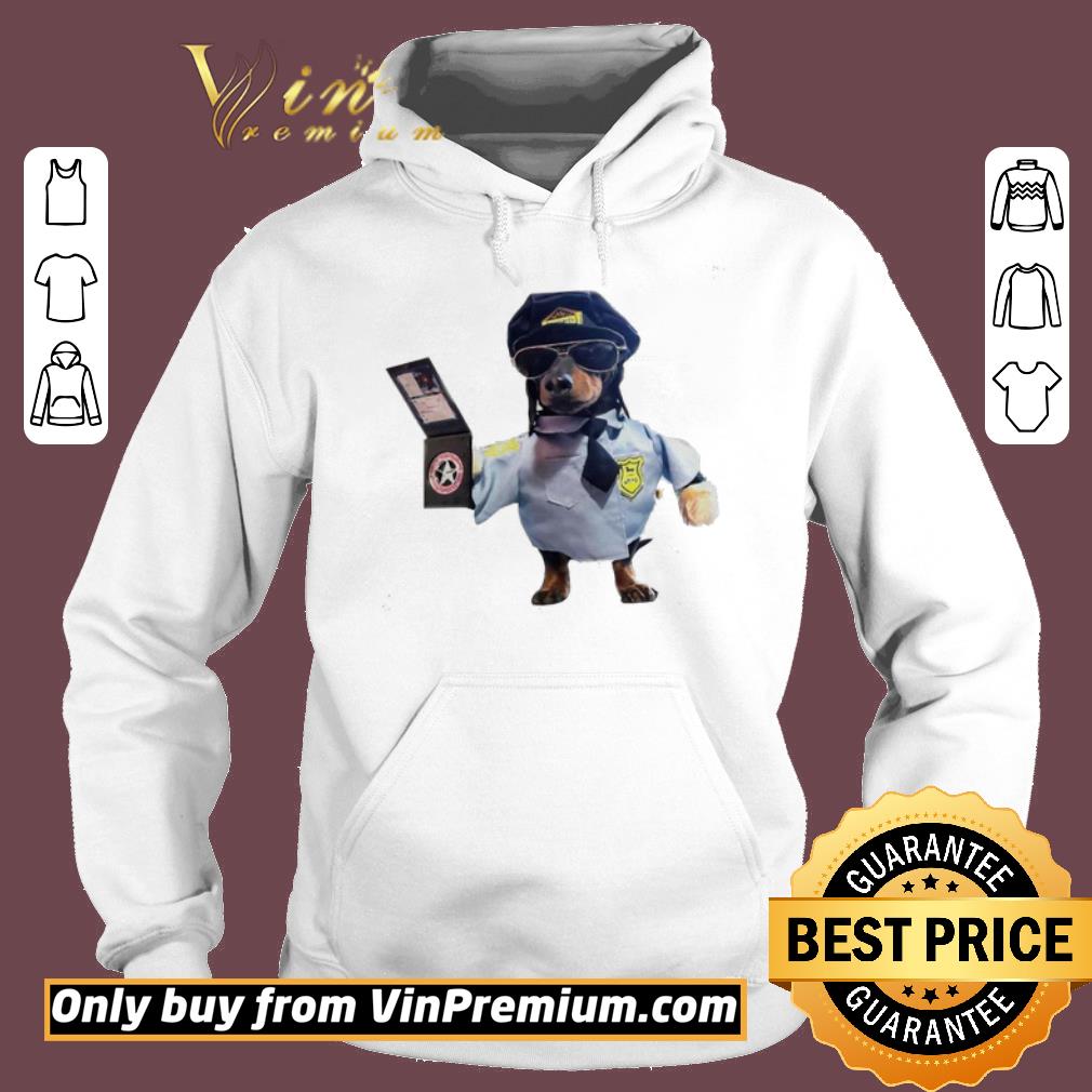 Hot Dachshund Police shirt 2 Hot Dachshund Police shirt