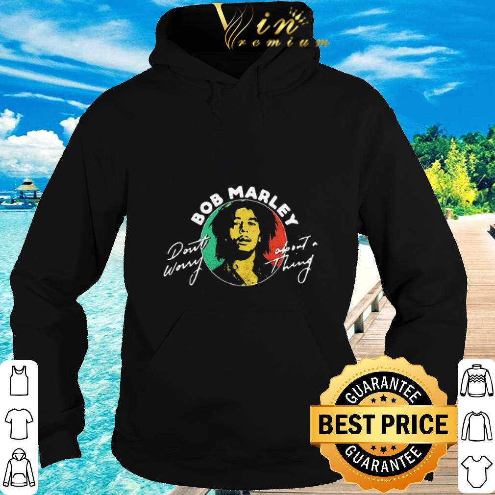 Pretty Bob Marley Don’t Worry About Thing Juneteenth Black Lives Matter shirt
