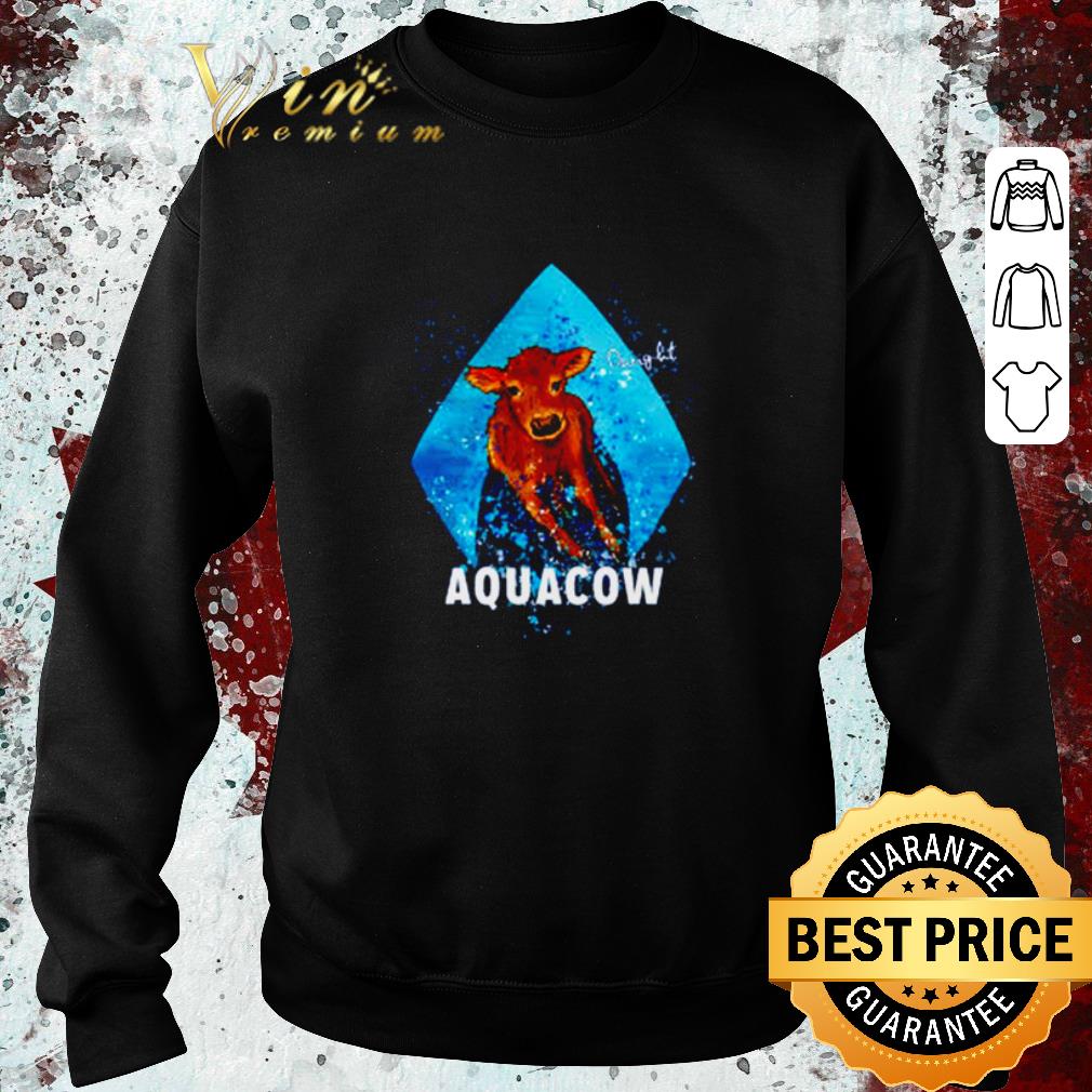 Hot Cow water Aquacow Signature shirt