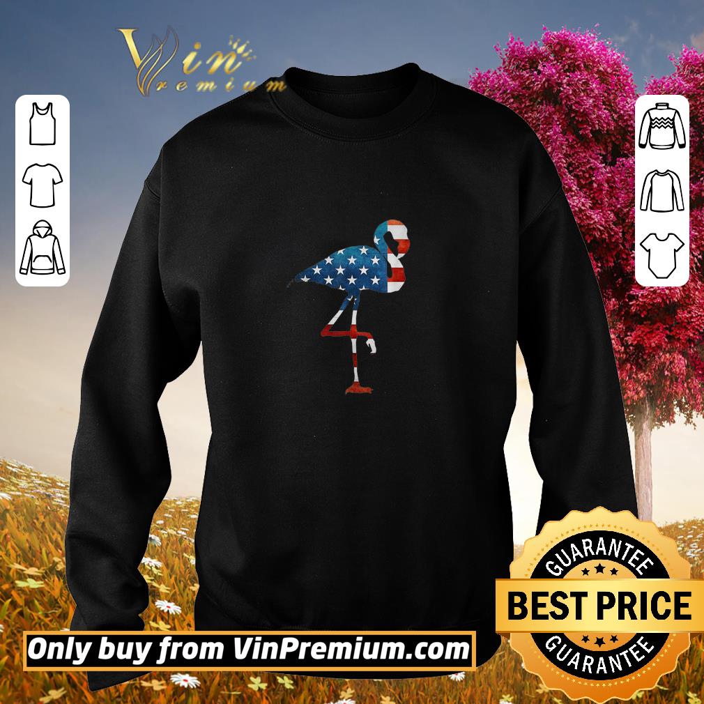 Awesome Flamingo Happy 4th Of July American Flag shirt 6 Awesome Flamingo Happy 4th Of July American Flag shirt