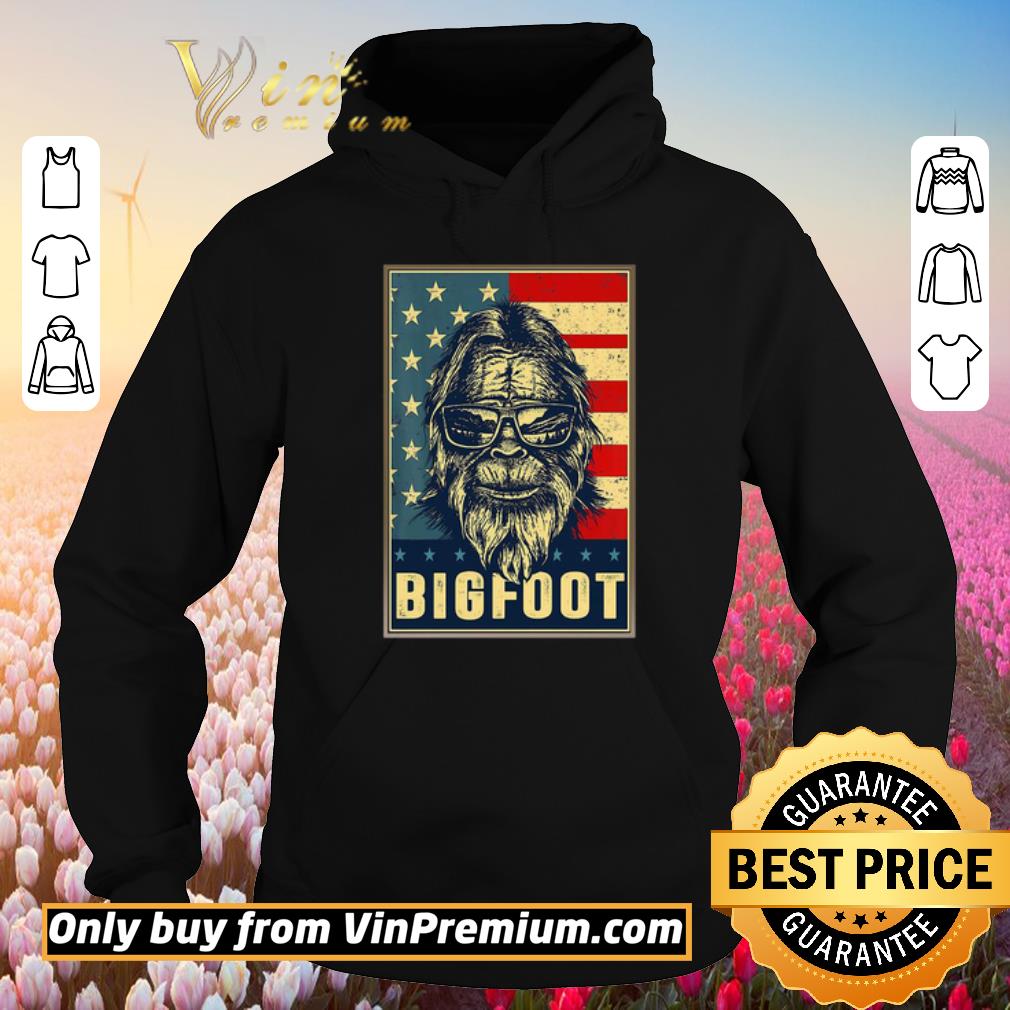 Hot Bigfoot American shirt