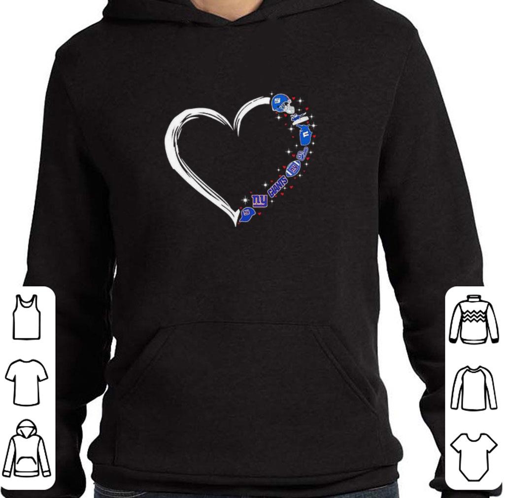 Top Love New York Giants Football Logo shirt