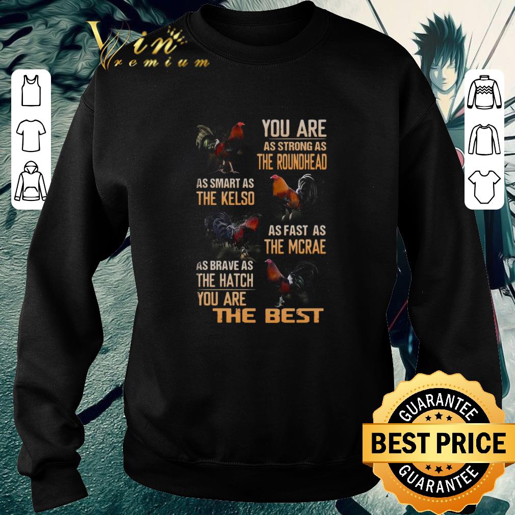 Awesome Cockfighting Chicken The Roundhead The Kelso The Mcrae The Hatch shirt 6 Awesome Cockfighting Chicken The Roundhead The Kelso The Mcrae The Hatch shirt