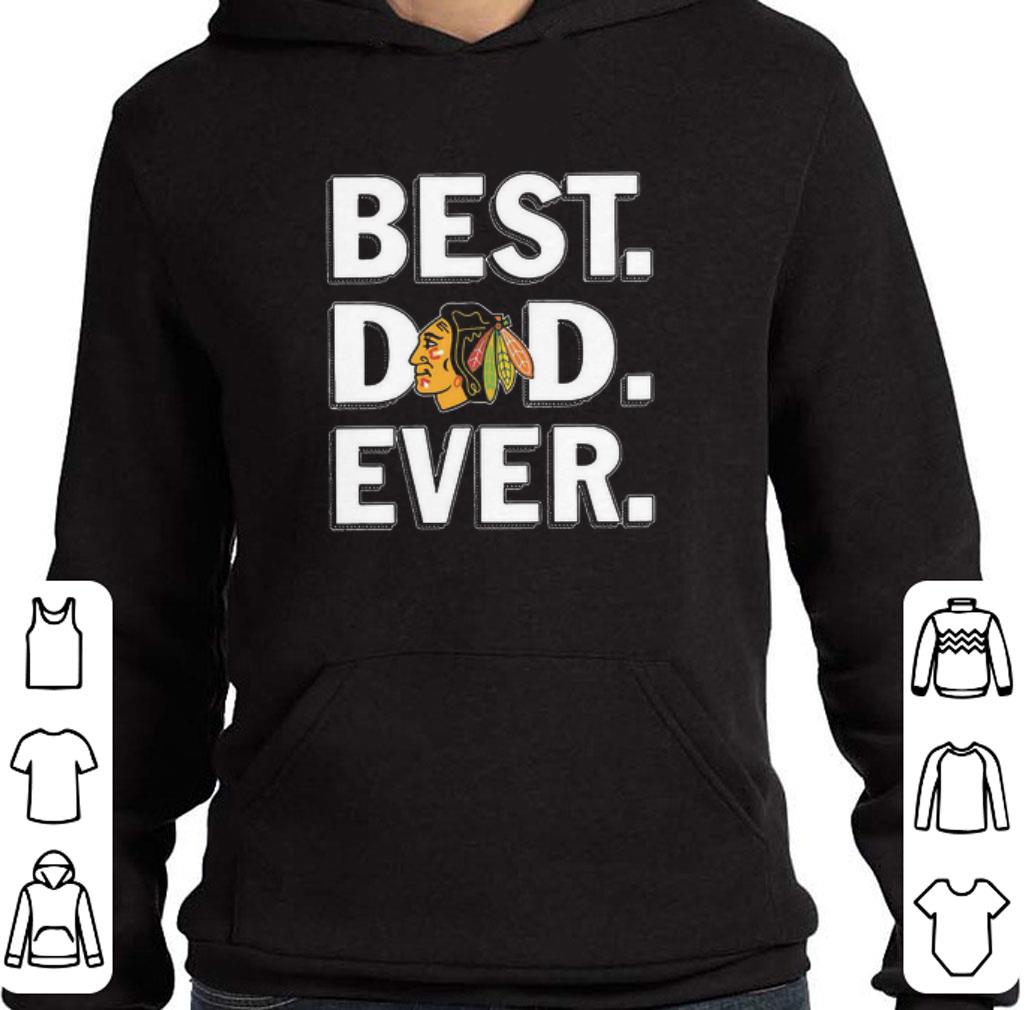 Pretty Logo Chicago Blackhawks Best Dad Ever Father's Day shirt 6 Pretty Logo Chicago Blackhawks Best Dad Ever Father's Day shirt