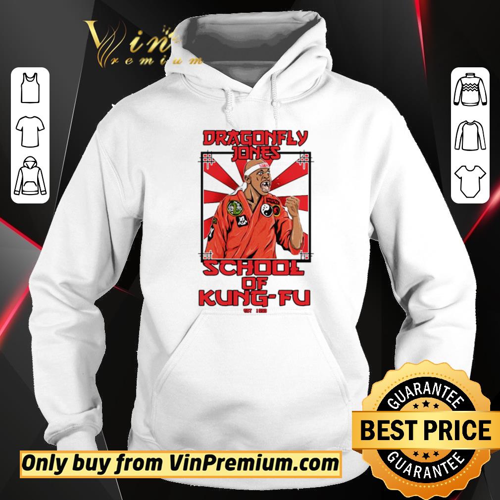 Pretty Dragonfly Jones school of Kung-Fu Est 1993 shirt 6 Pretty Dragonfly Jones school of Kung-Fu Est 1993 shirt