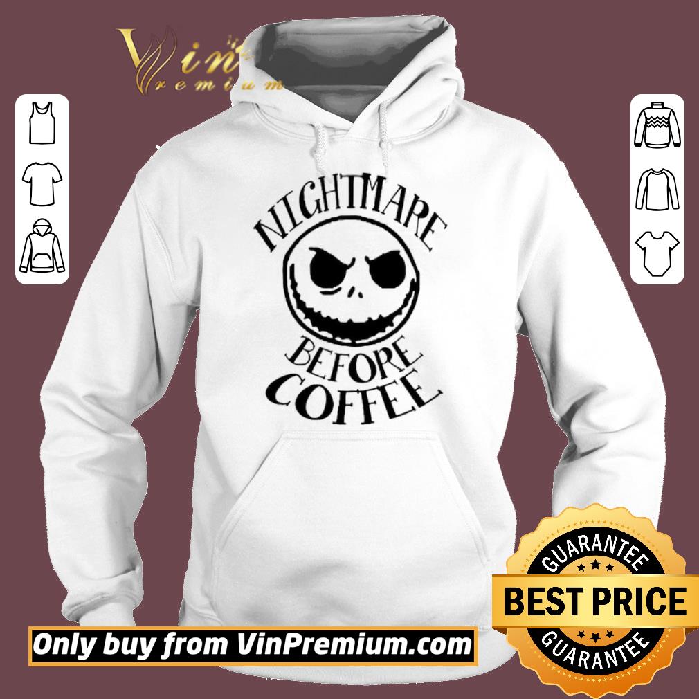 Pretty Jack skellington nightmare before coffee shirt 6 Pretty Jack skellington nightmare before coffee shirt