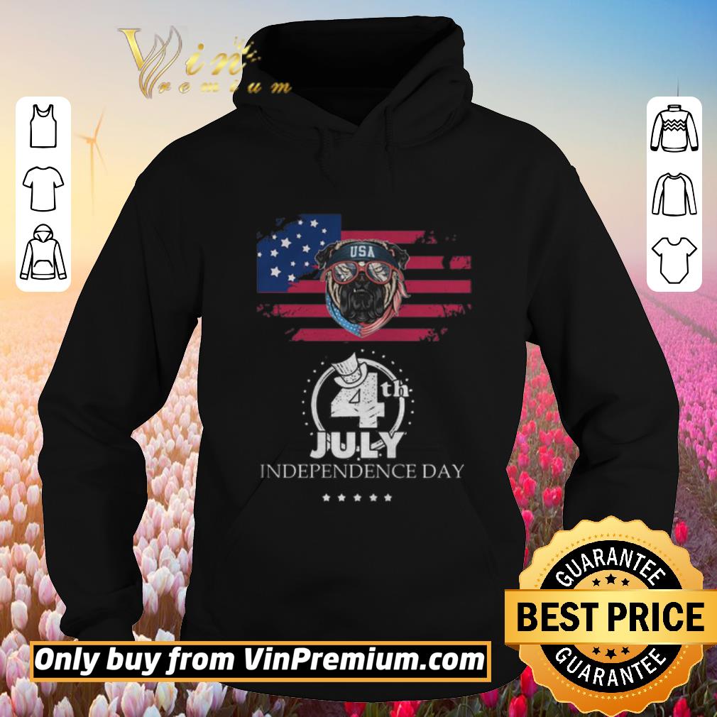 Hot Pug American Flag USA 4th July Independence Day shirt 6 Hot Pug American Flag USA 4th July Independence Day shirt