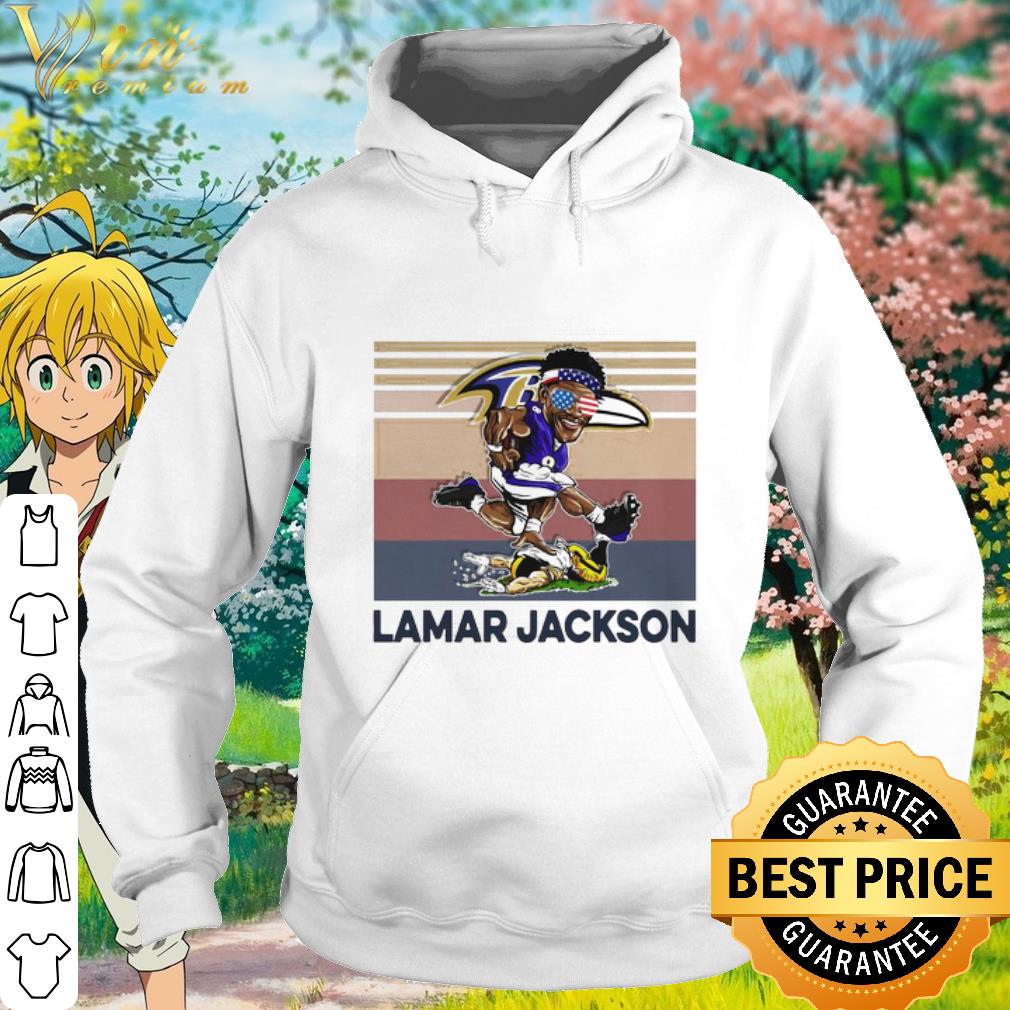 Cool Jumpman Lamar Jackson Baltimore Ravens vintage 4th of july shirt 6 Cool Jumpman Lamar Jackson Baltimore Ravens vintage 4th of july shirt