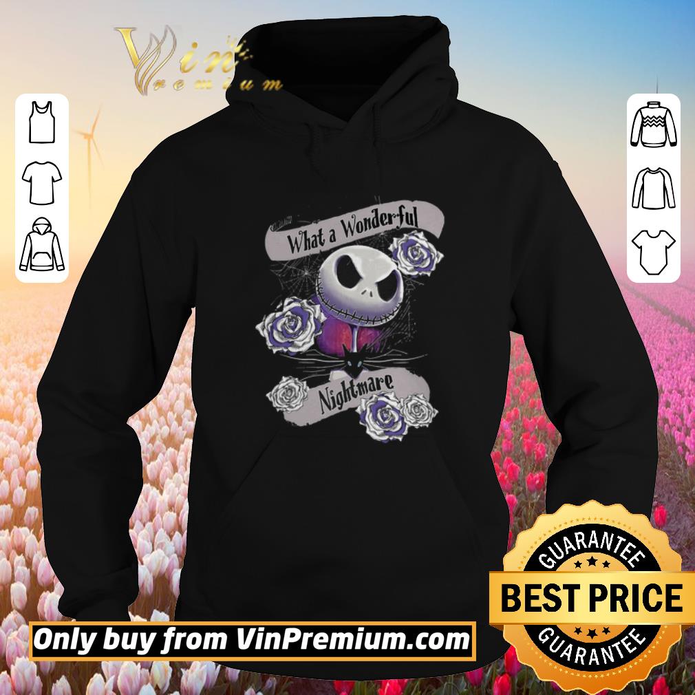 Pretty Jack What A Wonderful Nightmare shirt 2 Pretty Jack What A Wonderful Nightmare shirt