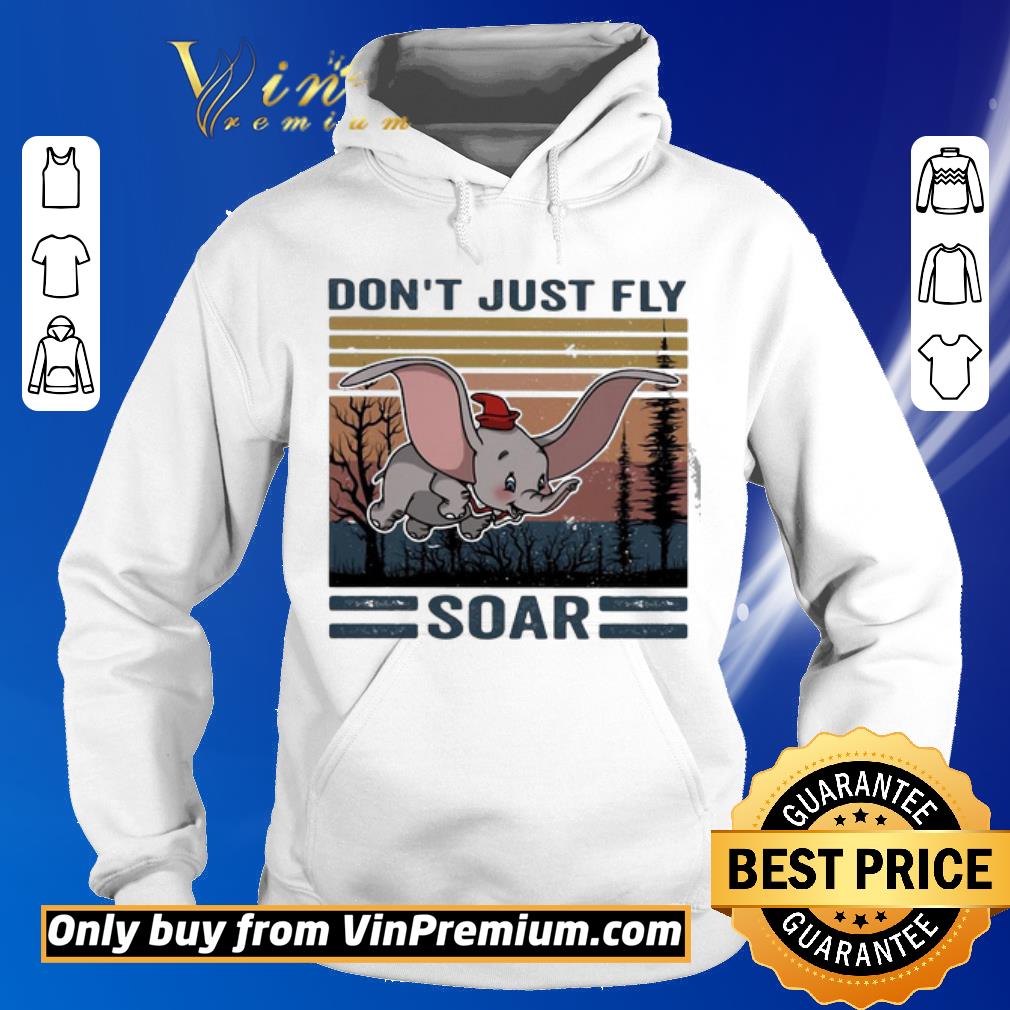 Pretty Don’t just fly soar elephant vintage retro shirt 6 Pretty Don’t just fly soar elephant vintage retro shirt