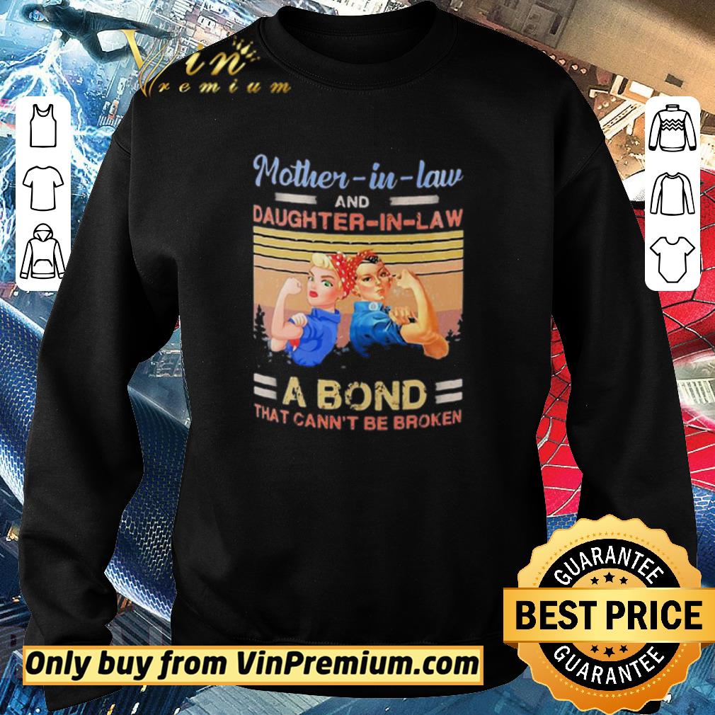 Awesome Strong mother-in-law and daughter-in-law a bond vintage shirt 6 Awesome Strong mother-in-law and daughter-in-law a bond vintage shirt