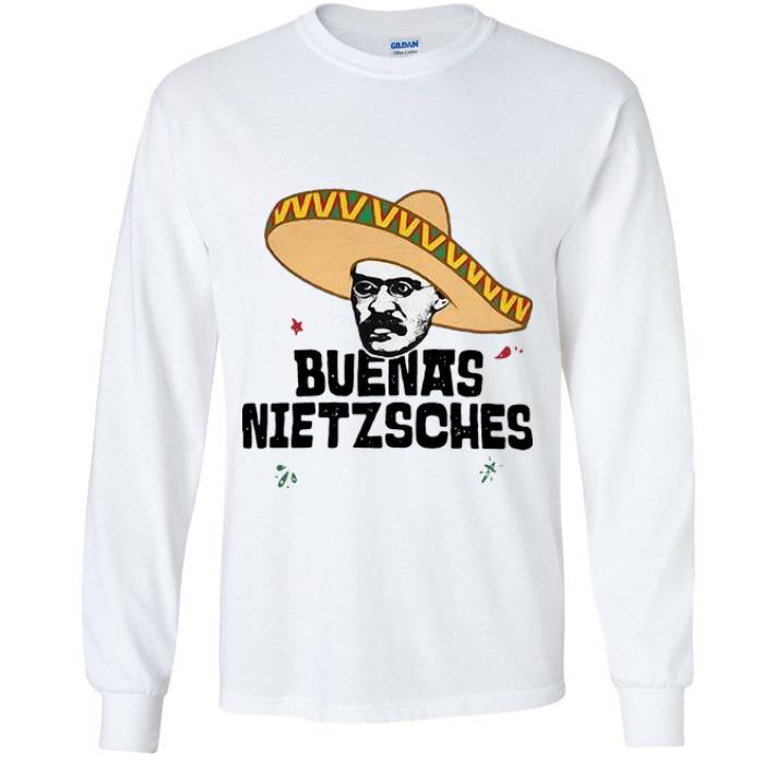 Pretty Buenas Nietzsche Mexican Friedrich shirt