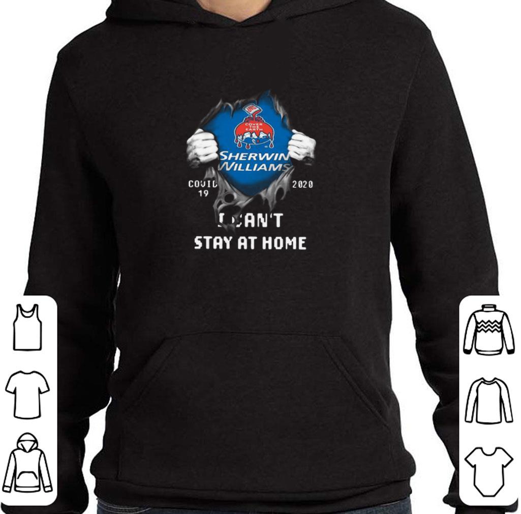 Original Inside Me Sherwin Williams Covid-19 2020 I Can’t Stay At Home shirt