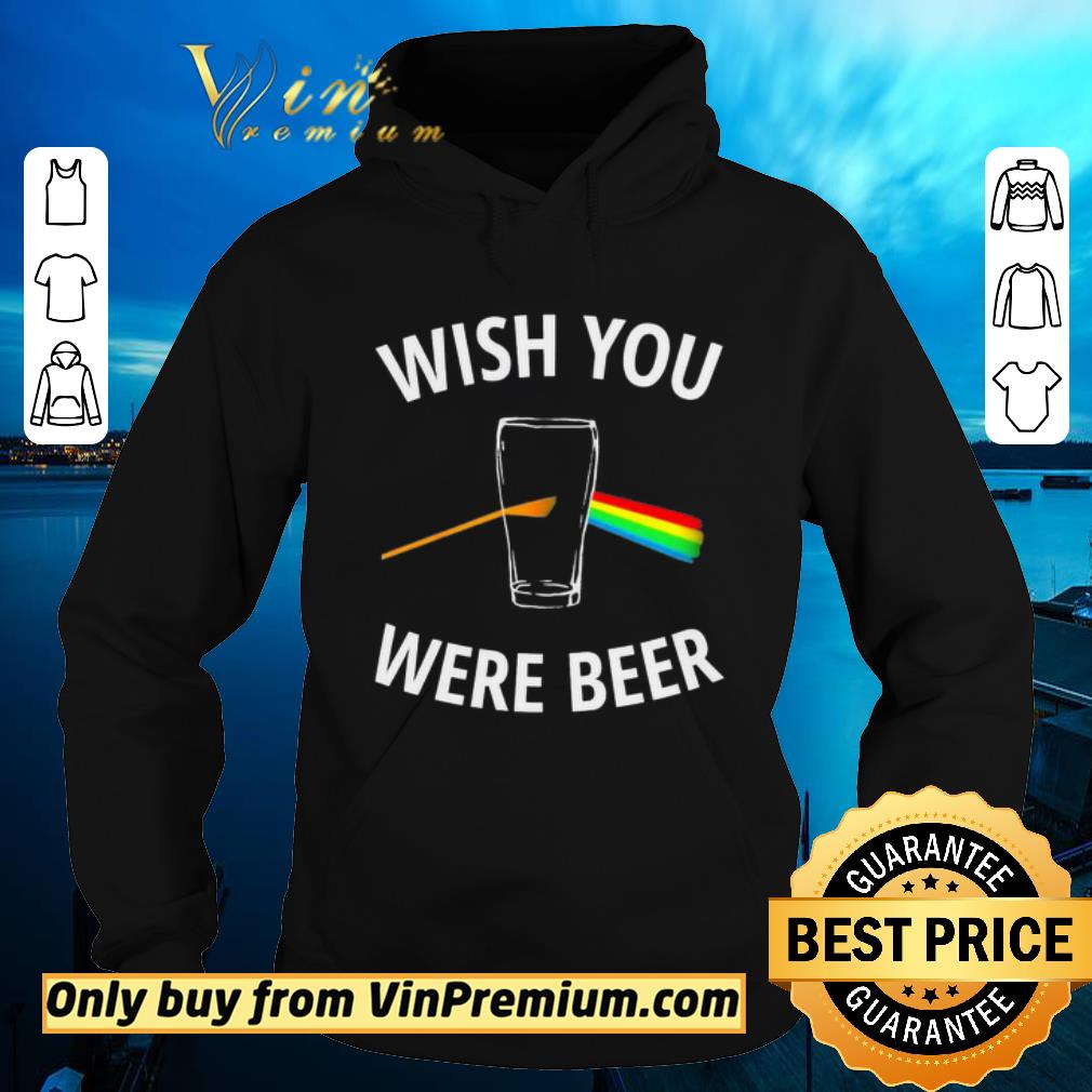 Pretty LGBT wish you were beer shirt