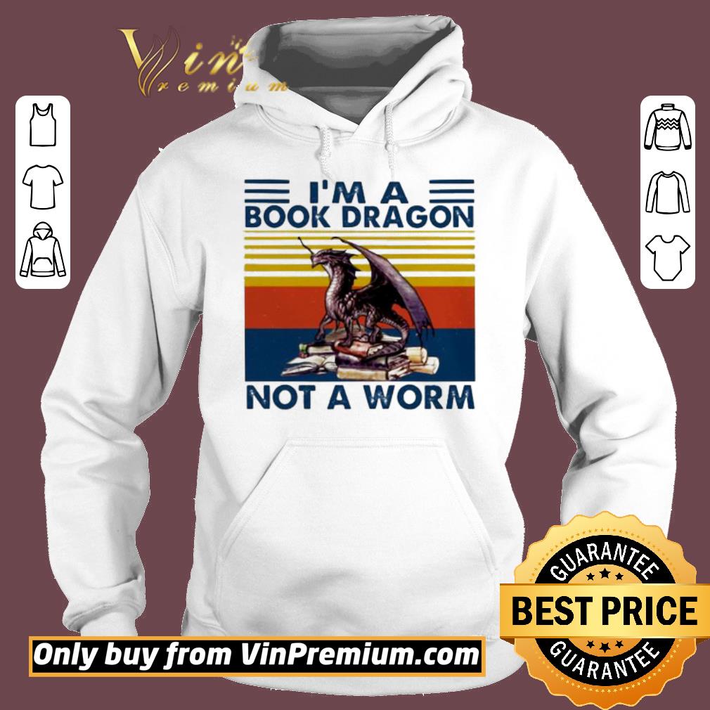 Awesome I’m a book dragon not a worm vintage shirt 6 Awesome I’m a book dragon not a worm vintage shirt