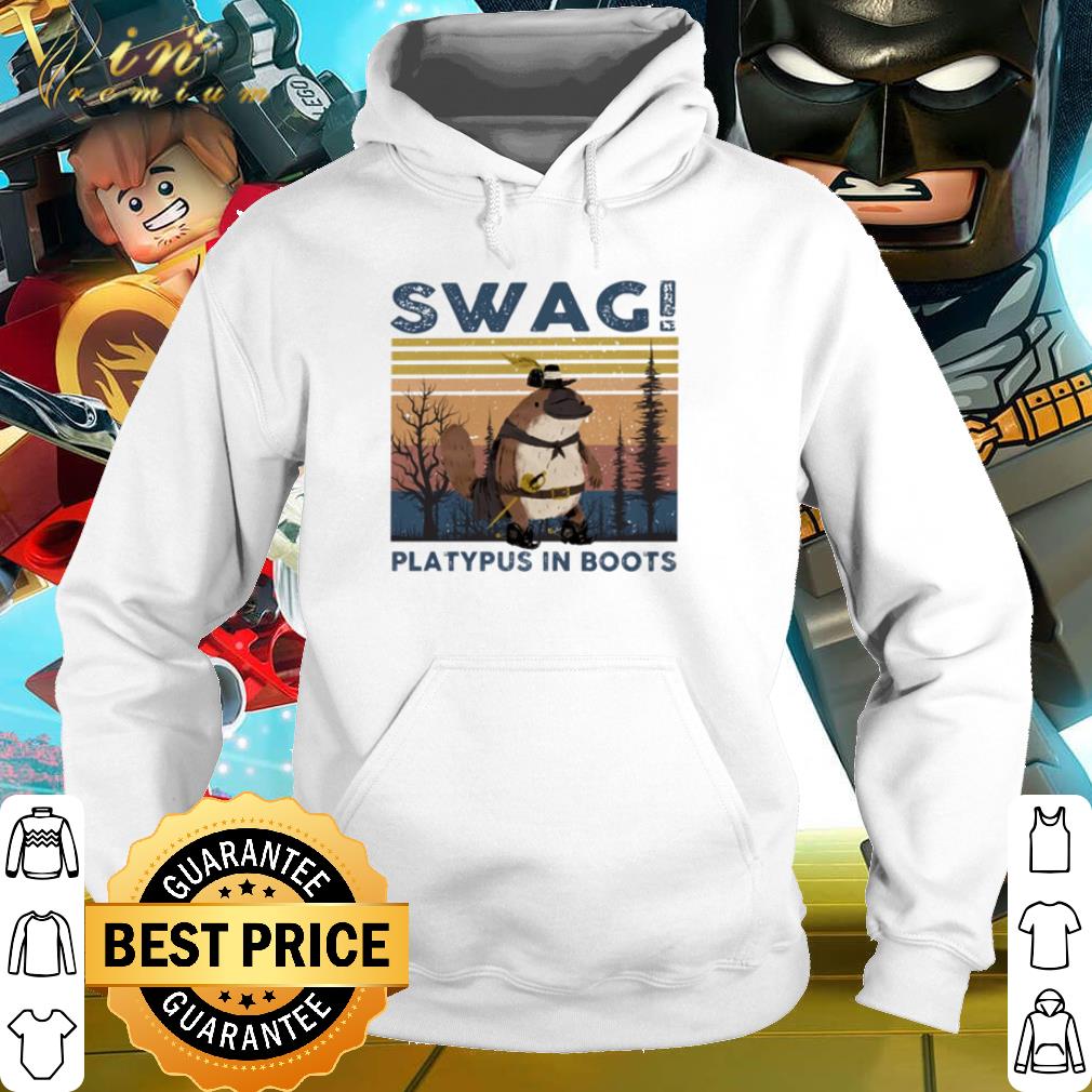 Cool Swag platypus in boots vintage shirt 6 Cool Swag platypus in boots vintage shirt