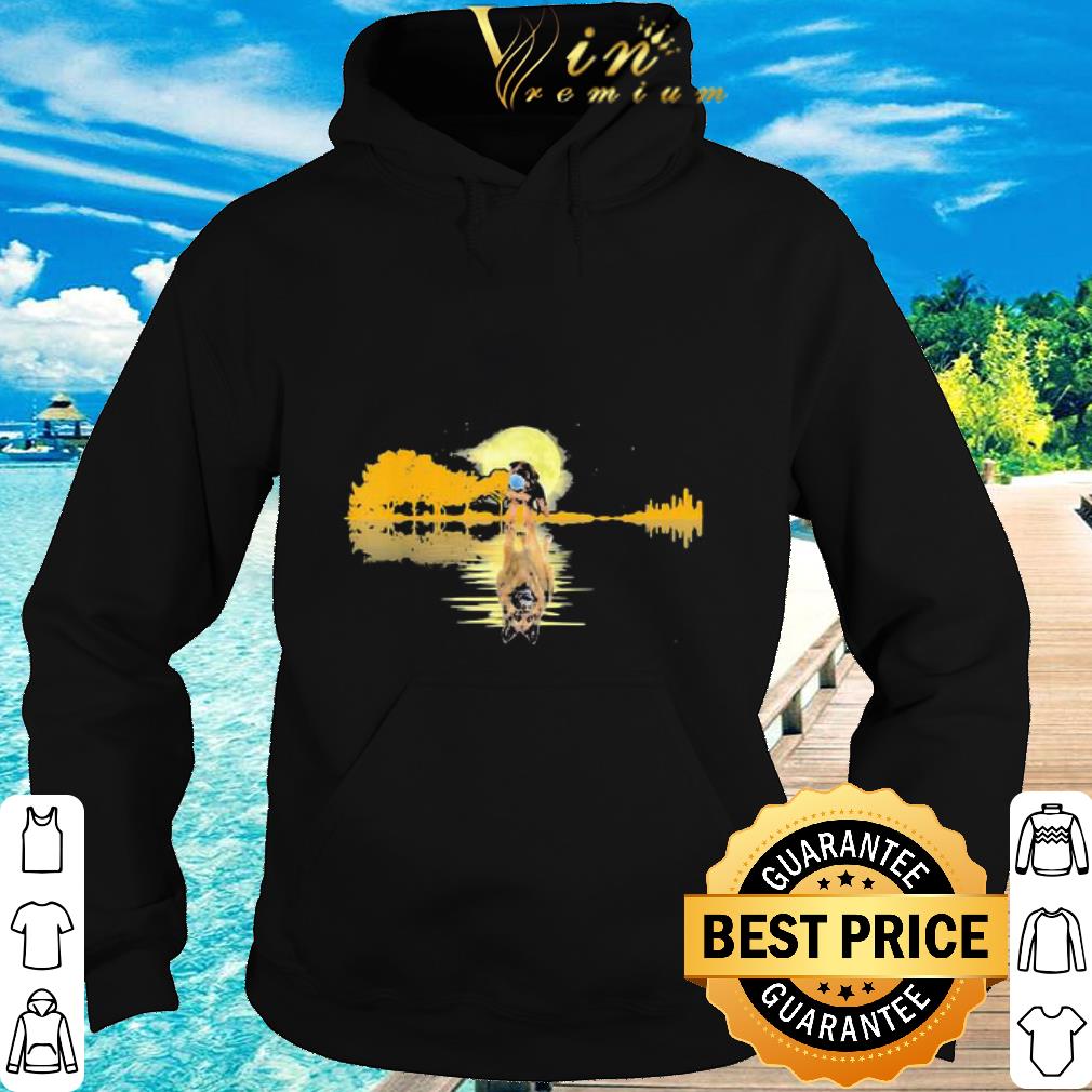 Pretty Guitar Lake Shadow Moon and German Shepherd shirt 6 Pretty Guitar Lake Shadow Moon and German Shepherd shirt