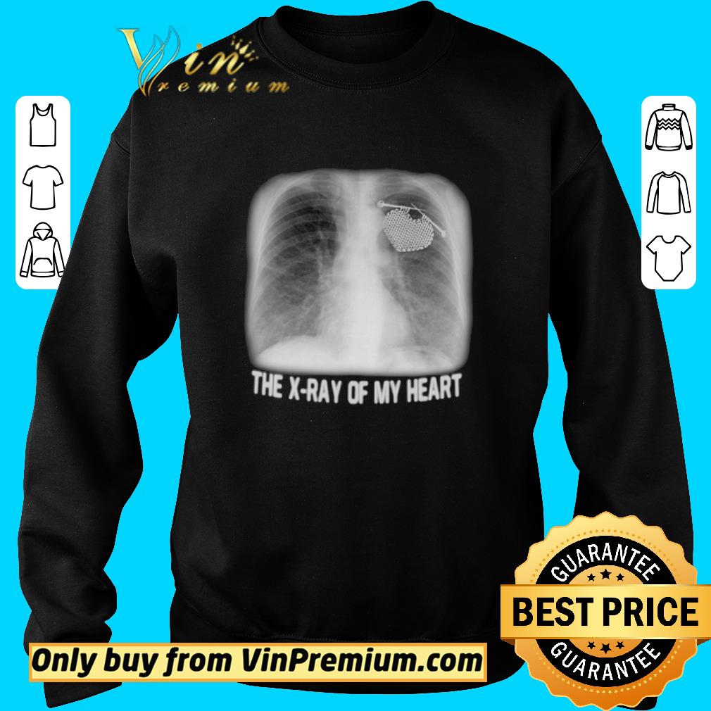 Hot Crochet & Knitting Lovers The X Ray Of My Heart shirt 6 Hot Crochet & Knitting Lovers The X Ray Of My Heart shirt