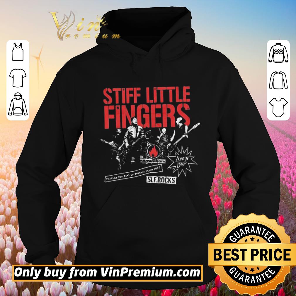 Awesome Stiff little fingers potting the past in golfnet since 1977 sle rocks shirt 6 Awesome Stiff little fingers potting the past in golfnet since 1977 sle rocks shirt