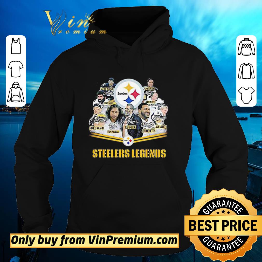 Pretty Pittsburgh steelers legends football signatures shirt 6 Pretty Pittsburgh steelers legends football signatures shirt