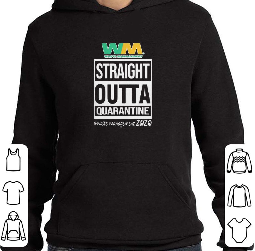 Funny Straight Outta Quarantine #waste Management 2020 Coronavirus shirt 6 Funny Straight Outta Quarantine #waste Management 2020 Coronavirus shirt