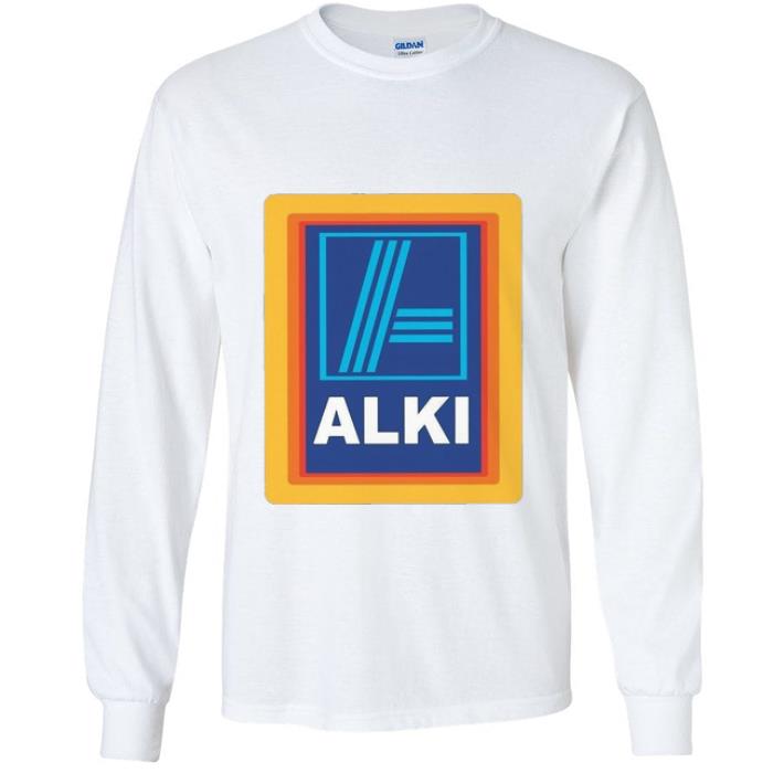 Original Alki Farbe Schwarz shirt