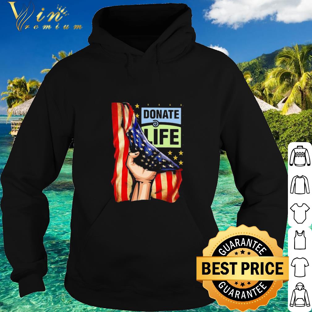 Premium Donate Life And American Flag Independence Day shirt 6 Premium Donate Life And American Flag Independence Day shirt