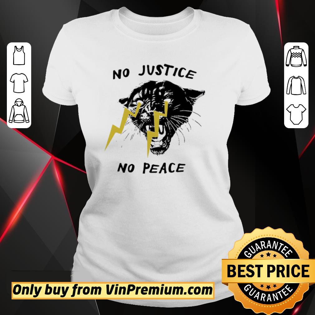 Hot No Justice No Peace Panther shirt 2 Hot No Justice No Peace Panther shirt 2