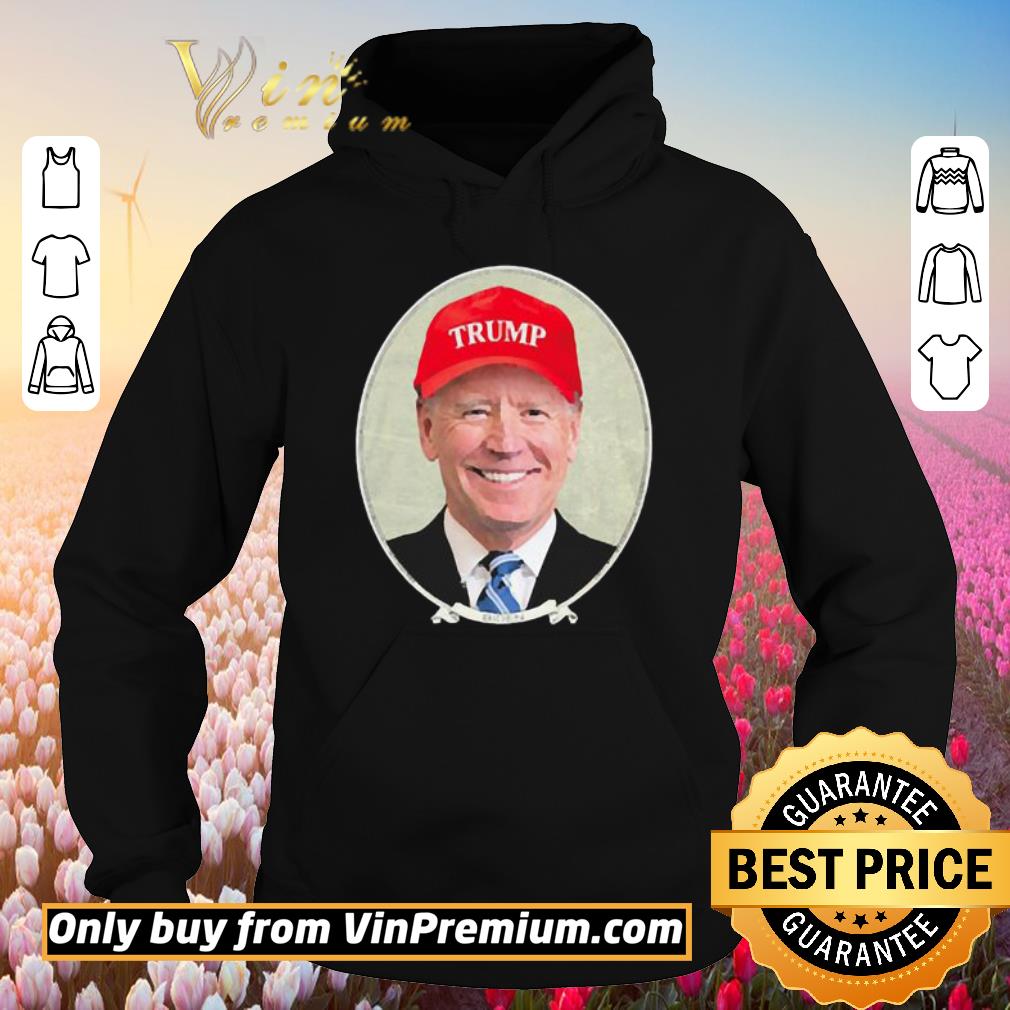 Hot Joe Biden wears Trump cap shirt 6 Hot Joe Biden wears Trump cap shirt