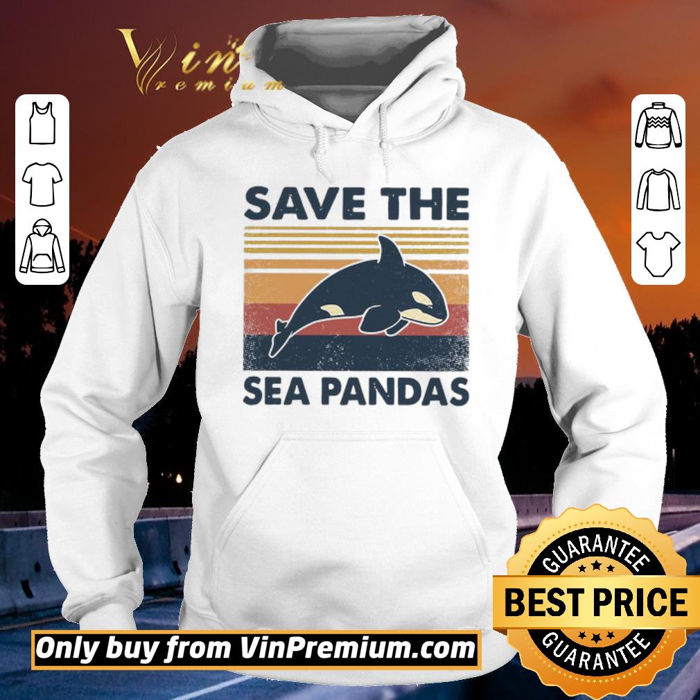 Hot Dolphin Save the sea Pandas vintage shirt 6 Hot Dolphin Save the sea Pandas vintage shirt