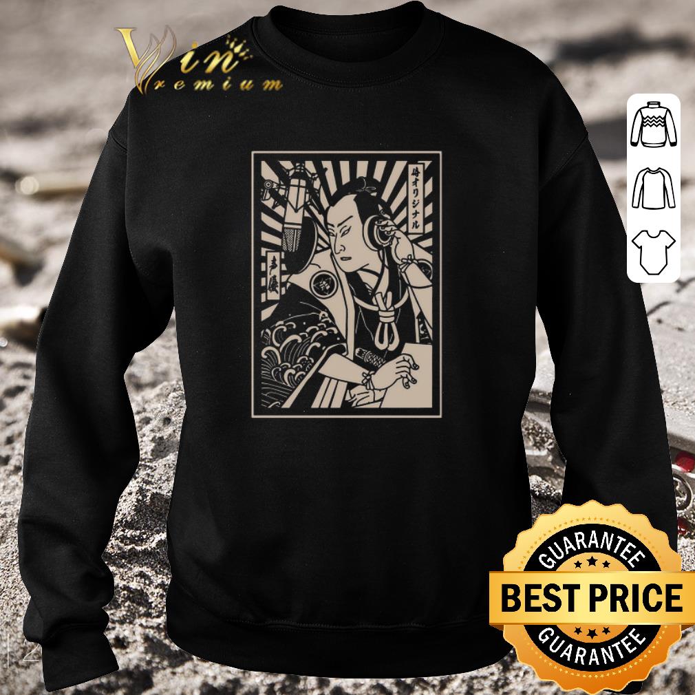 Hot Voice Actor Samurai Sing shirt