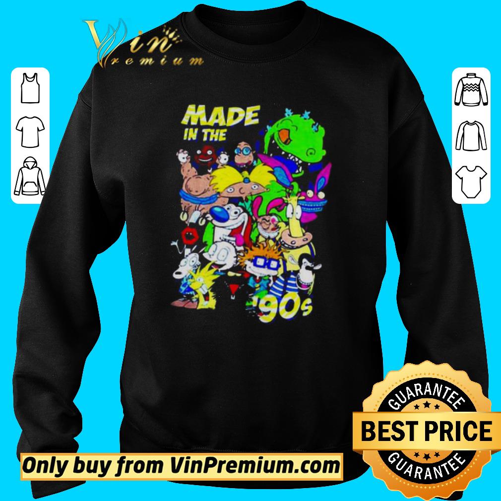 Awesome Made in the ’90s Nickelodeon shirt