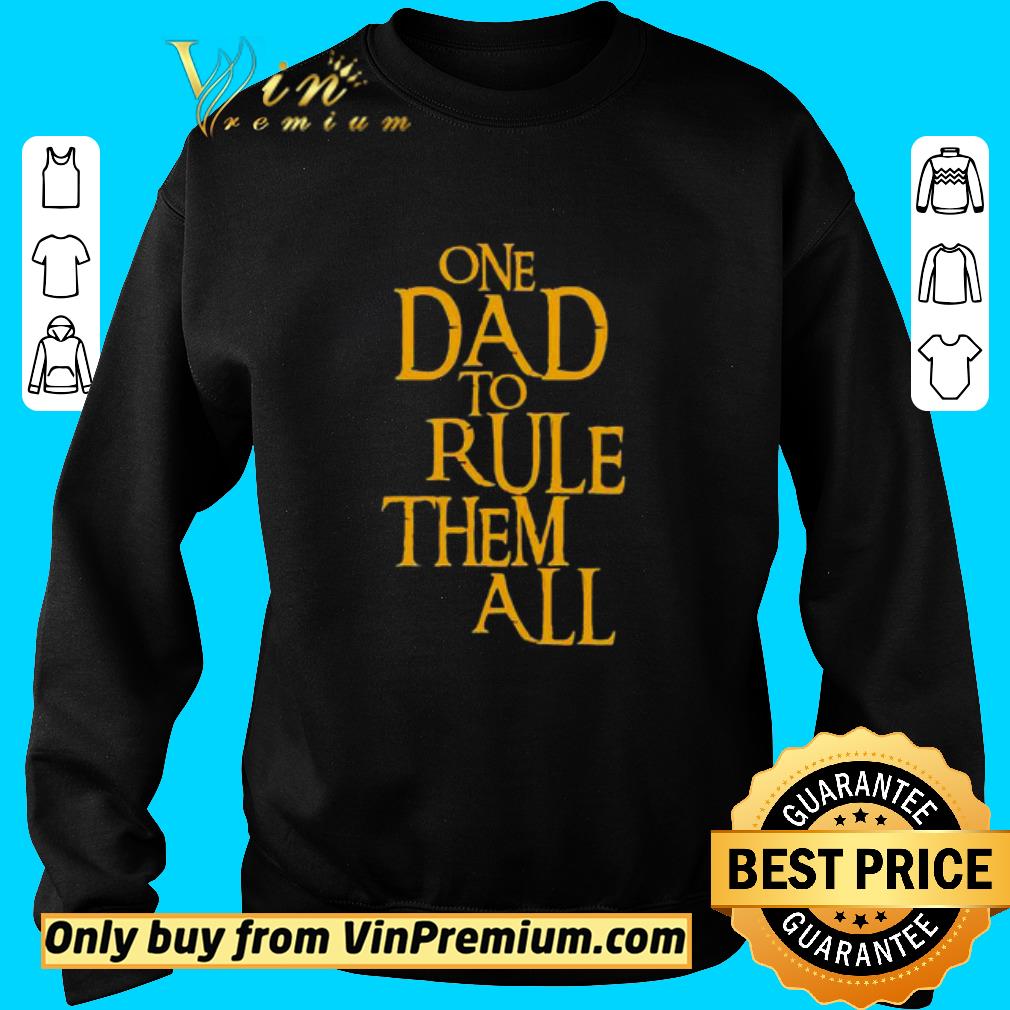 Hot One Dad to rule them all Classic shirt