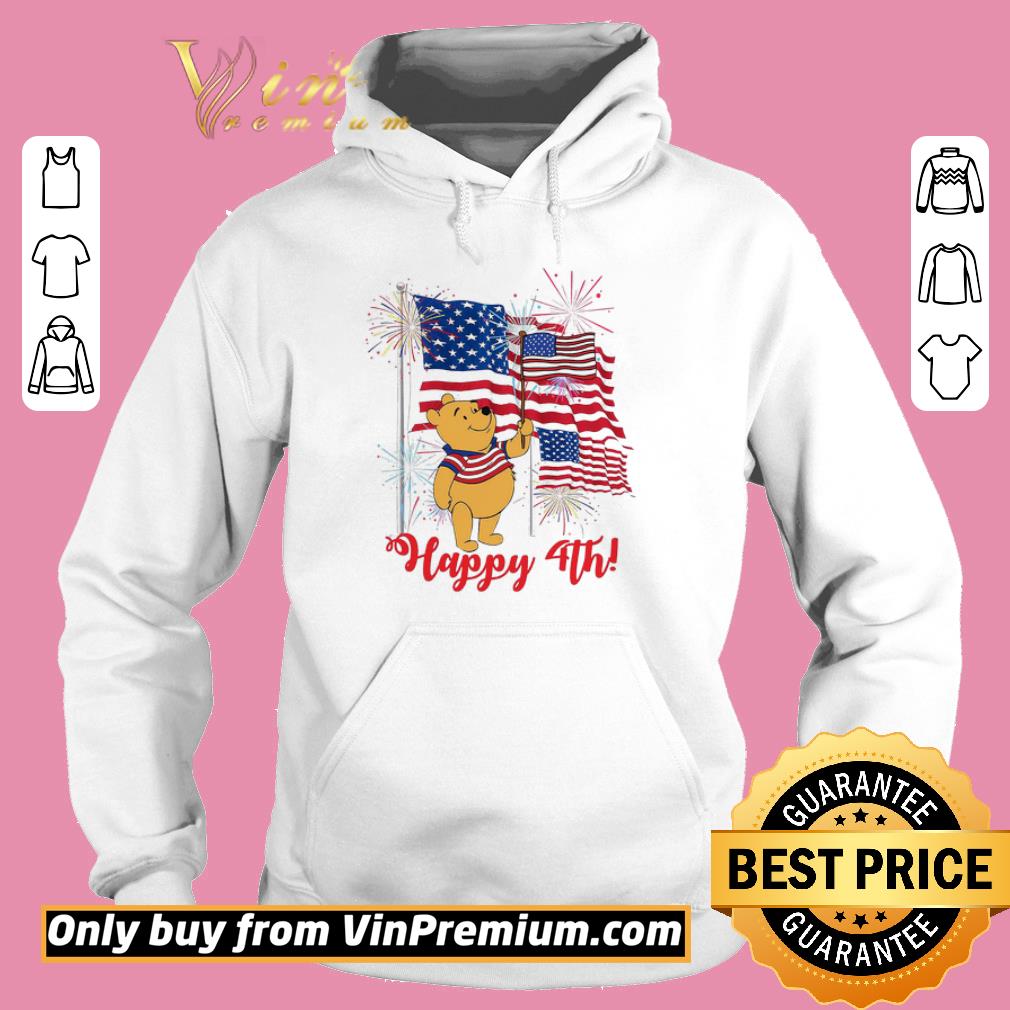 Awesome Winnie The Pooh Happy 4th July American Flag shirt 6 Awesome Winnie The Pooh Happy 4th July American Flag shirt